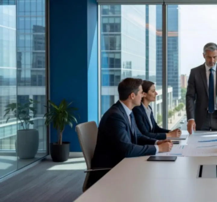 Consultation énergétique personnalisée avec un client