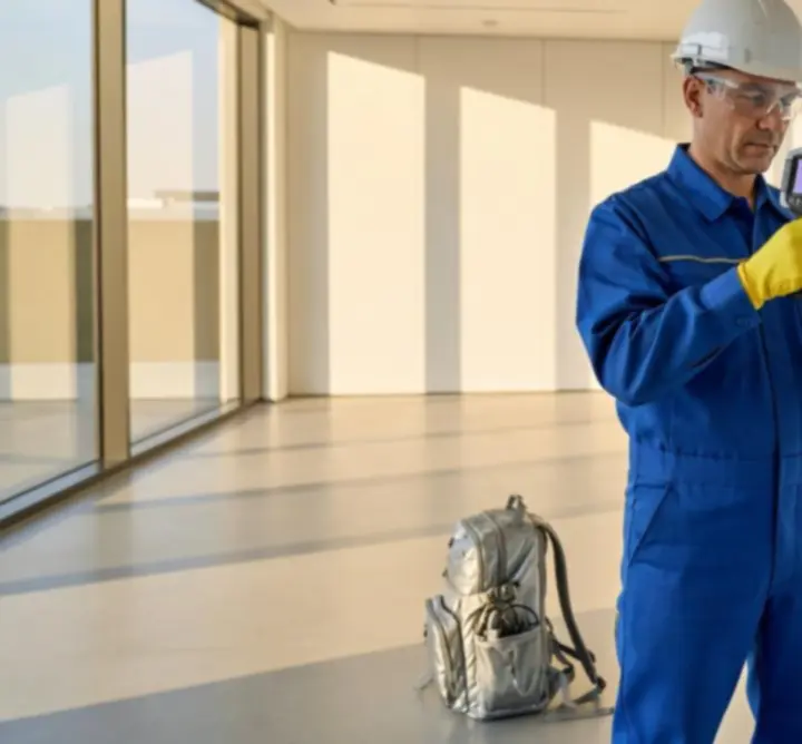 Audit énergétique professionnel avec imagerie thermique