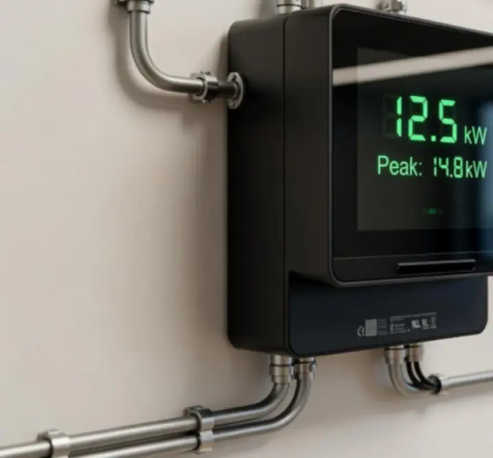 Technologie de compteur intelligent et interface de monitoring énergétique